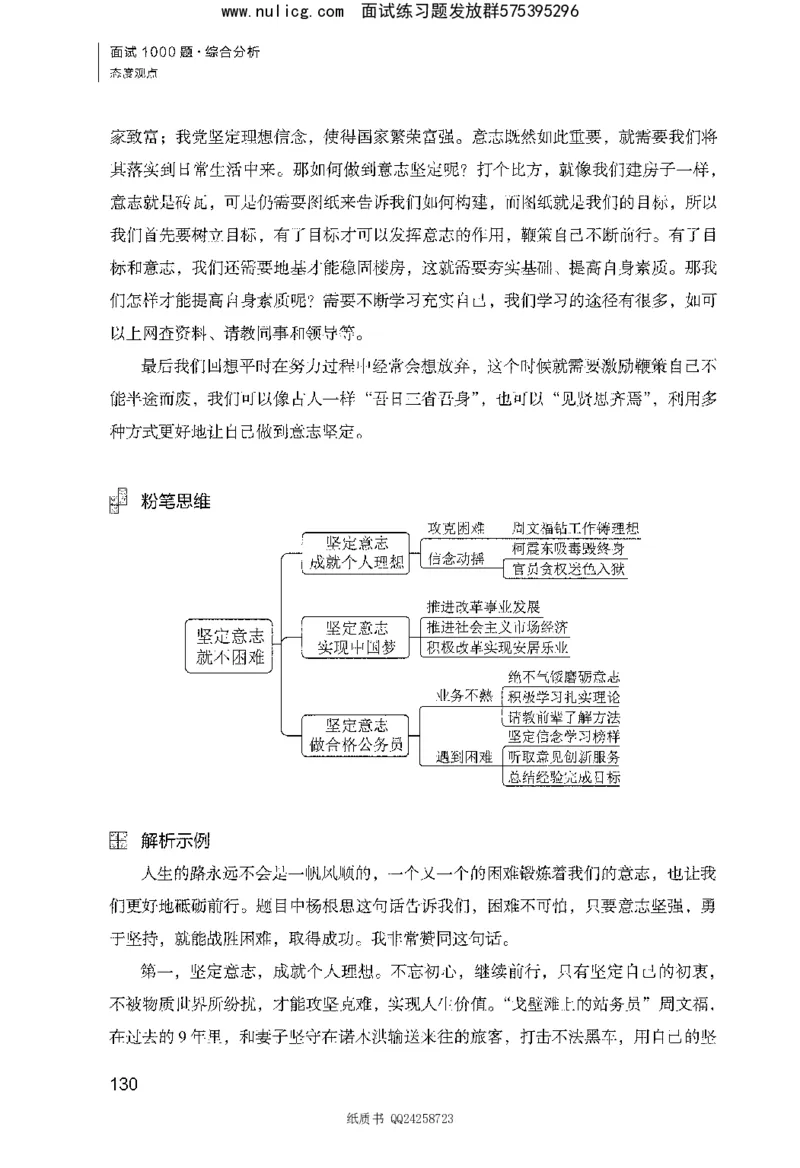 面试1000题（综合分析&middot;态度观点）_2025春招题库汇总_十大行测题库_2023年十大热门题库更新中_09、易考汇总_银行面试_半结构化_粉笔面试1000题