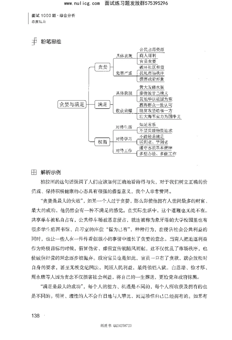 面试1000题（综合分析&middot;态度观点）_2025春招题库汇总_十大行测题库_2023年十大热门题库更新中_09、易考汇总_银行面试_半结构化_粉笔面试1000题