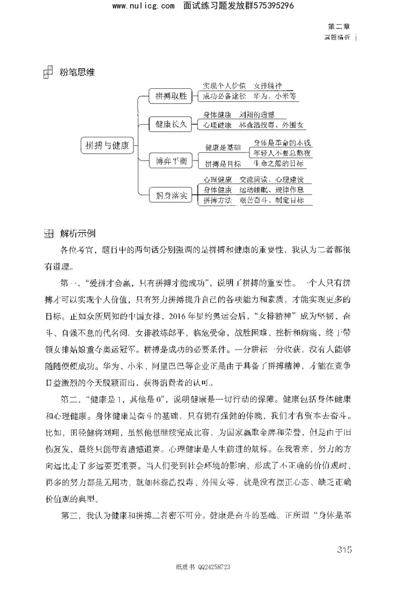 面试1000题（综合分析&middot;态度观点）_2025春招题库汇总_十大行测题库_2023年十大热门题库更新中_09、易考汇总_银行面试_半结构化_粉笔面试1000题