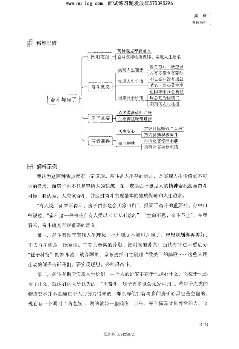 面试1000题（综合分析&middot;态度观点）_2025春招题库汇总_十大行测题库_2023年十大热门题库更新中_09、易考汇总_银行面试_半结构化_粉笔面试1000题