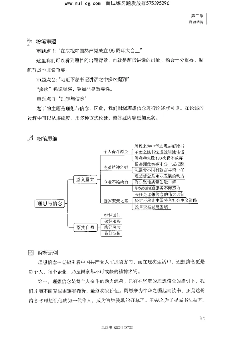面试1000题（综合分析&middot;态度观点）_2025春招题库汇总_十大行测题库_2023年十大热门题库更新中_09、易考汇总_银行面试_半结构化_粉笔面试1000题