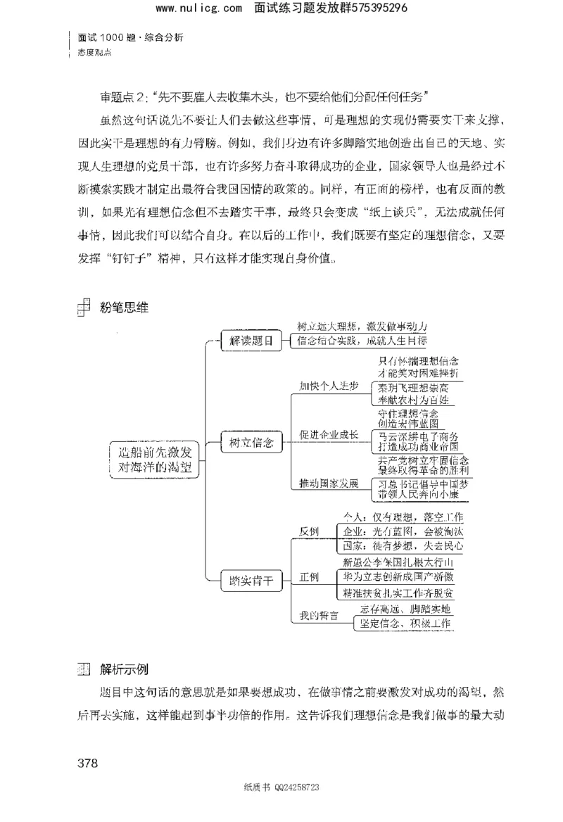 面试1000题（综合分析&middot;态度观点）_2025春招题库汇总_十大行测题库_2023年十大热门题库更新中_09、易考汇总_银行面试_半结构化_粉笔面试1000题