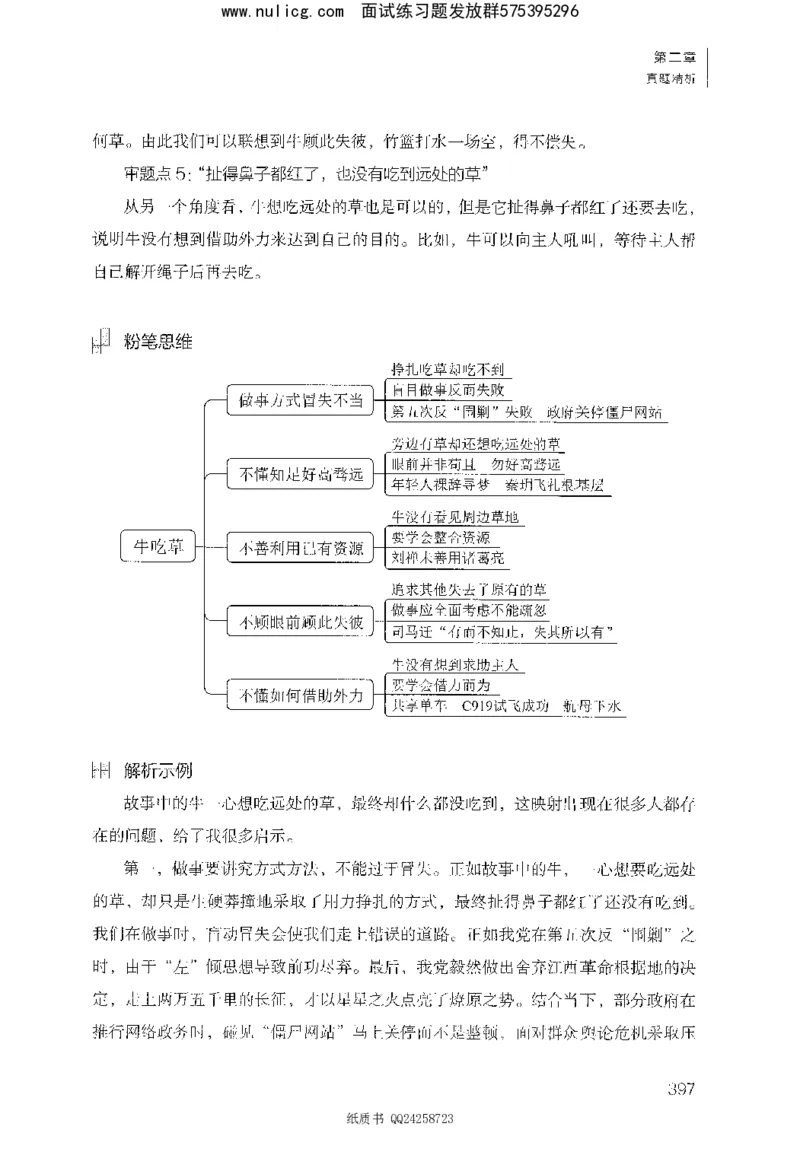 面试1000题（综合分析&middot;态度观点）_2025春招题库汇总_十大行测题库_2023年十大热门题库更新中_09、易考汇总_银行面试_半结构化_粉笔面试1000题