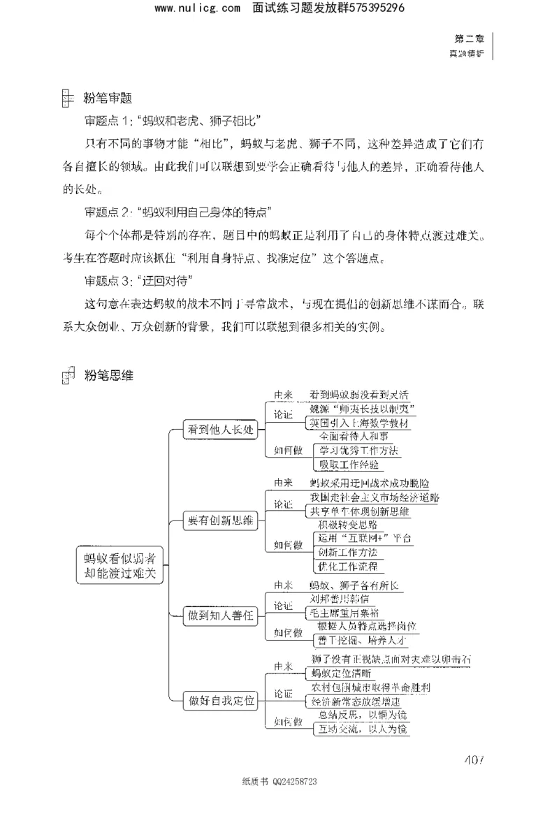面试1000题（综合分析&middot;态度观点）_2025春招题库汇总_十大行测题库_2023年十大热门题库更新中_09、易考汇总_银行面试_半结构化_粉笔面试1000题