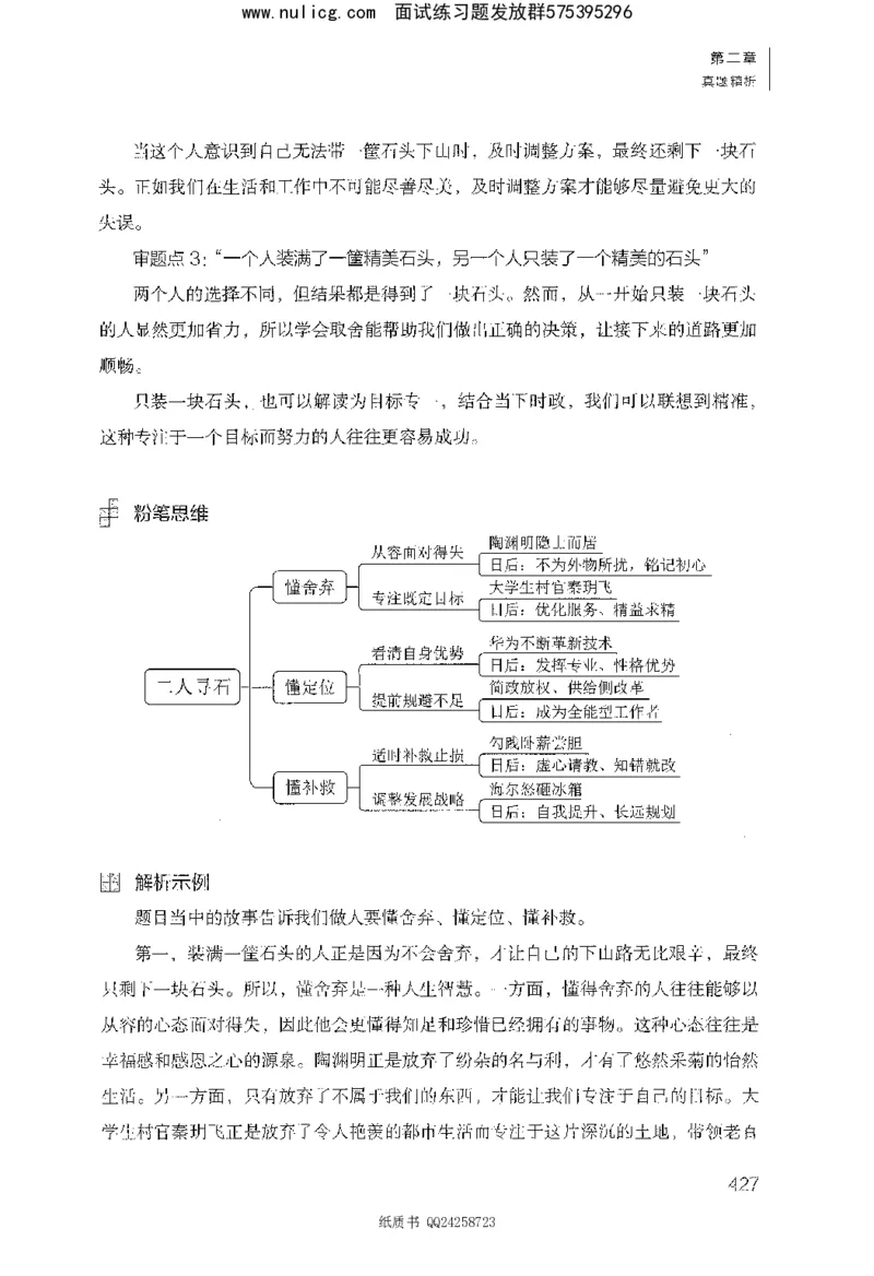 面试1000题（综合分析&middot;态度观点）_2025春招题库汇总_十大行测题库_2023年十大热门题库更新中_09、易考汇总_银行面试_半结构化_粉笔面试1000题