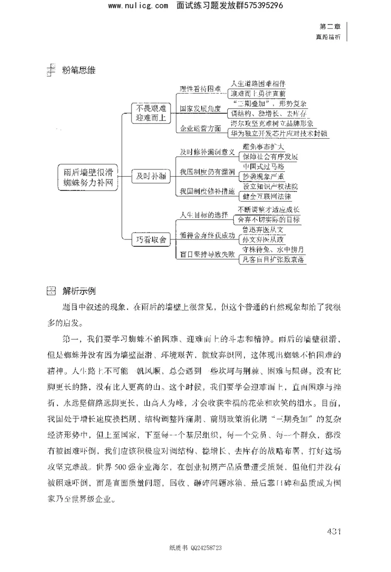 面试1000题（综合分析&middot;态度观点）_2025春招题库汇总_十大行测题库_2023年十大热门题库更新中_09、易考汇总_银行面试_半结构化_粉笔面试1000题