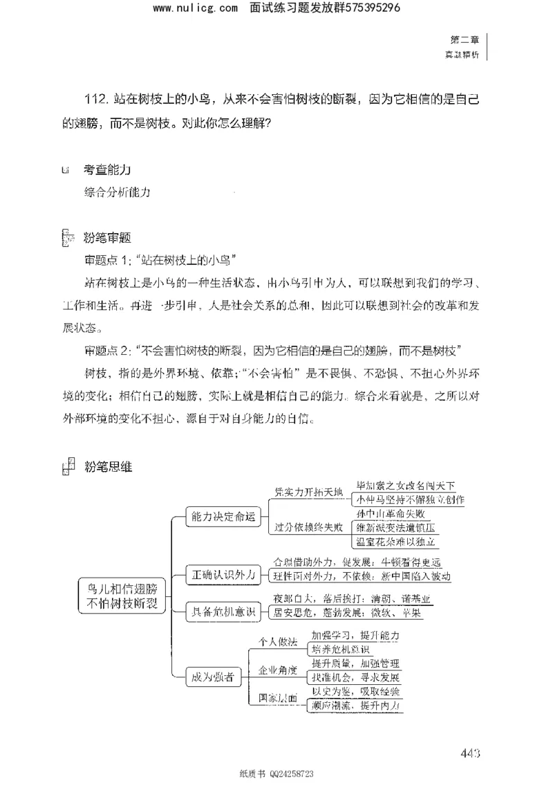 面试1000题（综合分析&middot;态度观点）_2025春招题库汇总_十大行测题库_2023年十大热门题库更新中_09、易考汇总_银行面试_半结构化_粉笔面试1000题