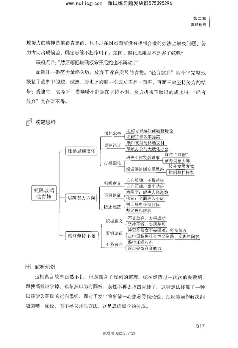 面试1000题（综合分析&middot;态度观点）_2025春招题库汇总_十大行测题库_2023年十大热门题库更新中_09、易考汇总_银行面试_半结构化_粉笔面试1000题
