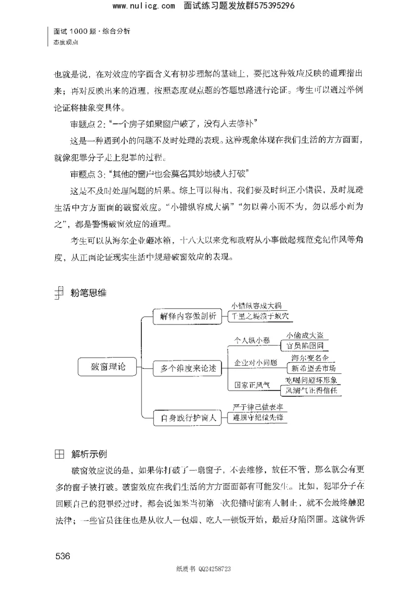 面试1000题（综合分析&middot;态度观点）_2025春招题库汇总_十大行测题库_2023年十大热门题库更新中_09、易考汇总_银行面试_半结构化_粉笔面试1000题
