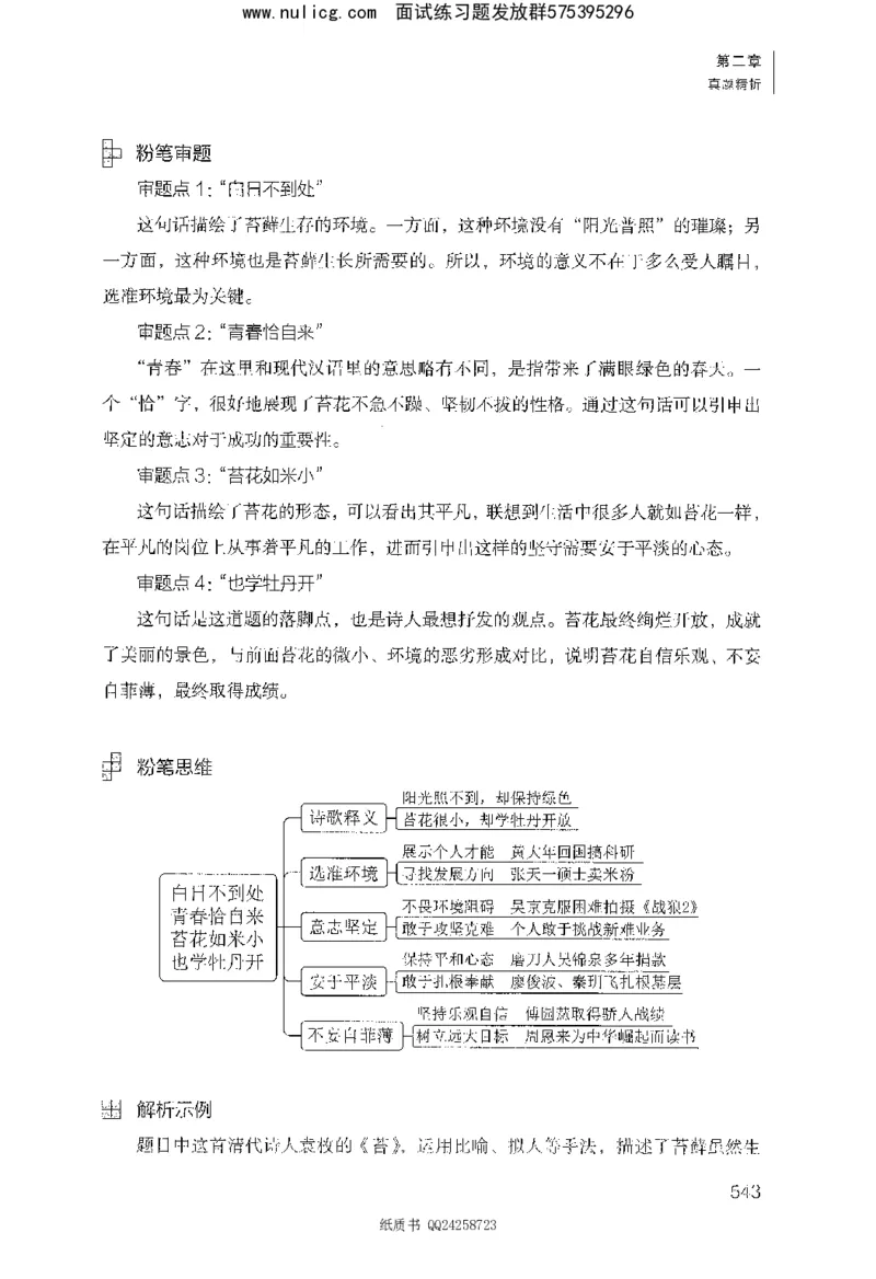 面试1000题（综合分析&middot;态度观点）_2025春招题库汇总_十大行测题库_2023年十大热门题库更新中_09、易考汇总_银行面试_半结构化_粉笔面试1000题