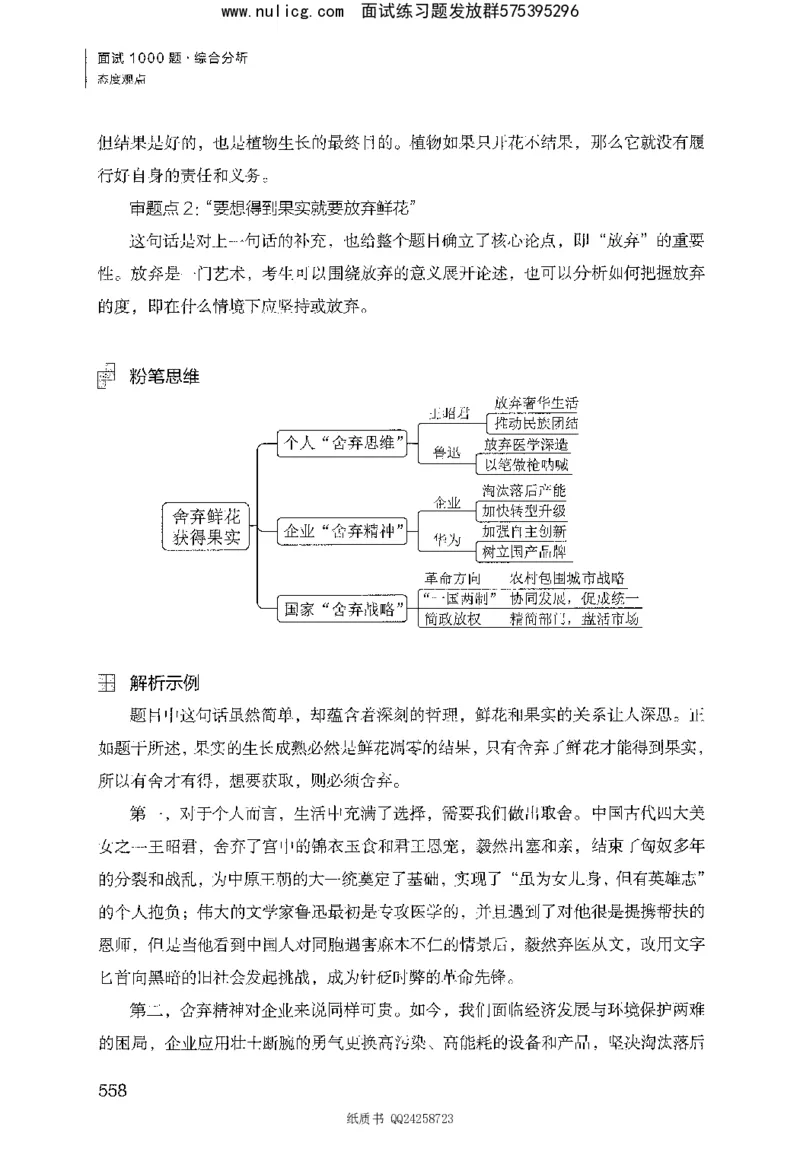 面试1000题（综合分析&middot;态度观点）_2025春招题库汇总_十大行测题库_2023年十大热门题库更新中_09、易考汇总_银行面试_半结构化_粉笔面试1000题