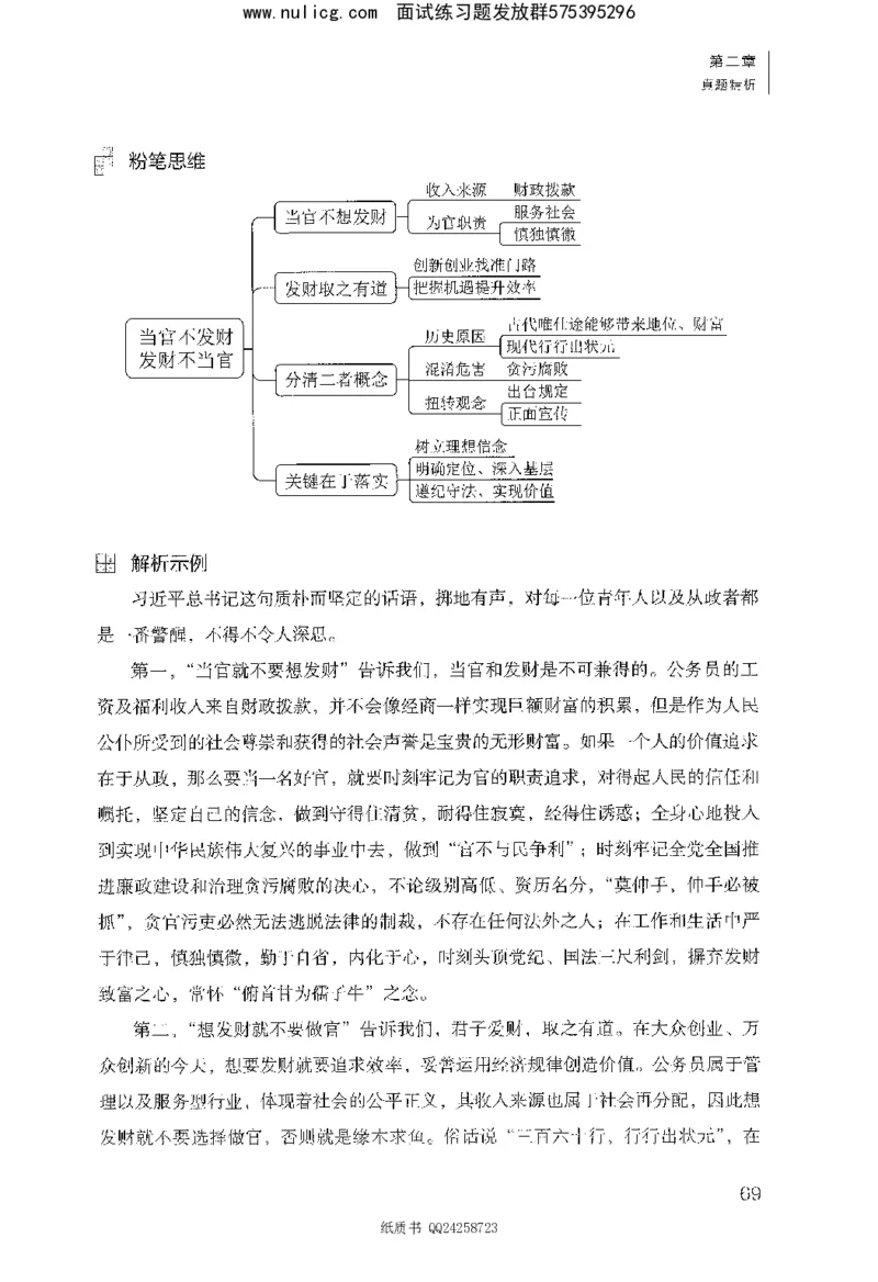 面试1000题（综合分析&middot;态度观点）_2025春招题库汇总_十大行测题库_2023年十大热门题库更新中_09、易考汇总_银行面试_半结构化_粉笔面试1000题