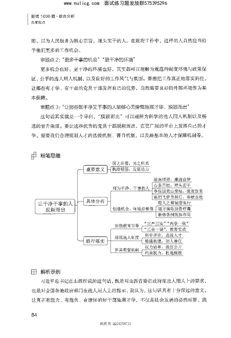 面试1000题（综合分析&middot;态度观点）_2025春招题库汇总_十大行测题库_2023年十大热门题库更新中_09、易考汇总_银行面试_半结构化_粉笔面试1000题