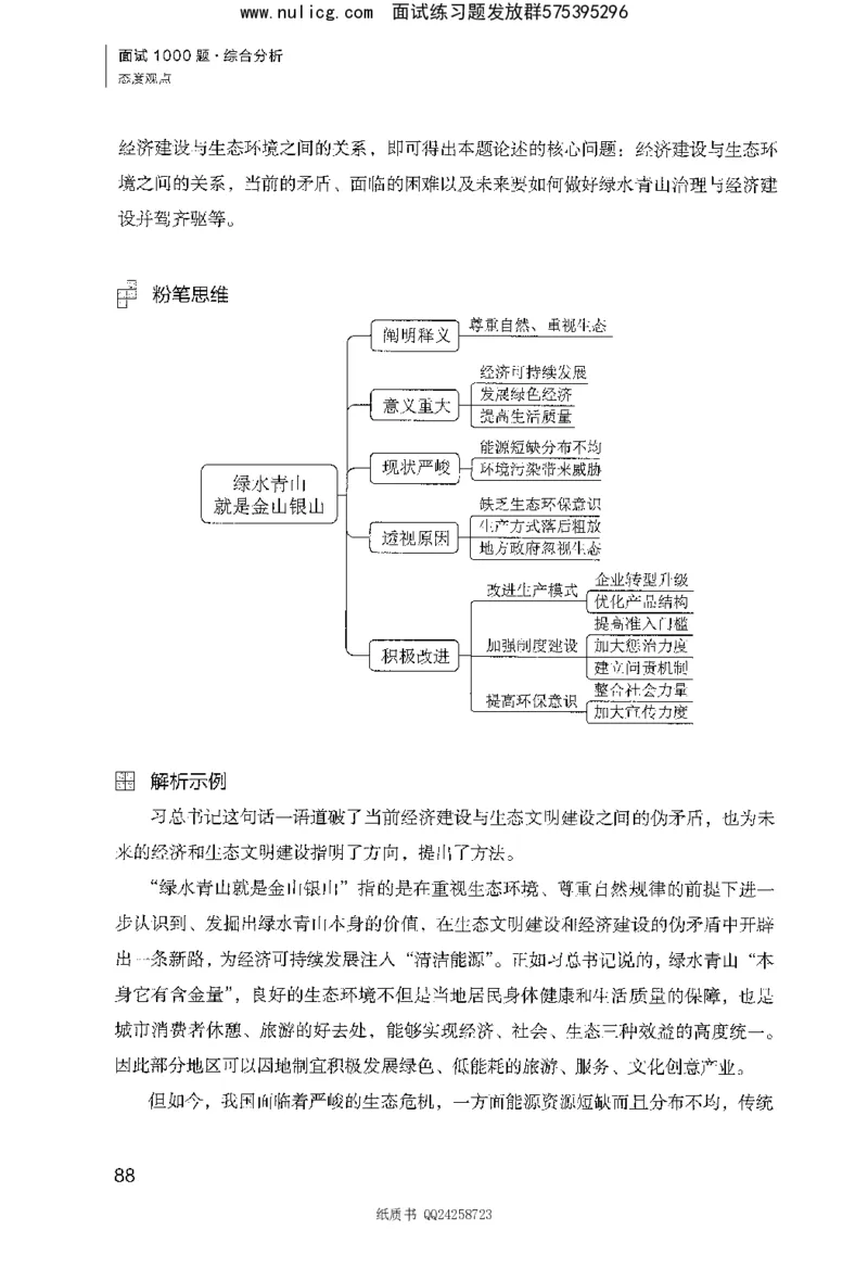 面试1000题（综合分析&middot;态度观点）_2025春招题库汇总_十大行测题库_2023年十大热门题库更新中_09、易考汇总_银行面试_半结构化_粉笔面试1000题