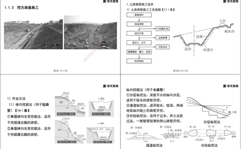 01.2025年一建直播带学1路基工程（黑白打印版）_2026年一级建造师_2026年一建公路_2025年一建公路SVIP_02-基础精讲✿高端面授✿深度强化_30-公路《直播带学班》刘滢XT_--配套讲义--