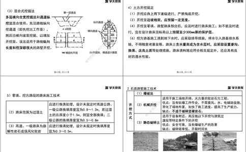01.2025年一建直播带学1路基工程（黑白打印版）_2026年一级建造师_2026年一建公路_2025年一建公路SVIP_02-基础精讲✿高端面授✿深度强化_30-公路《直播带学班》刘滢XT_--配套讲义--