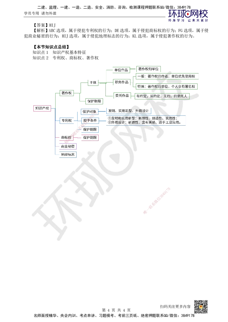 07.第7讲-13建设工程知识产权制度_2026年一级建造师_2026年一建法规_2025年一建法规SVIP_02-基础精讲✿高端面授✿深度强化_21-法规《考点精讲班》王丽雪、安国庆HQ_王丽雪