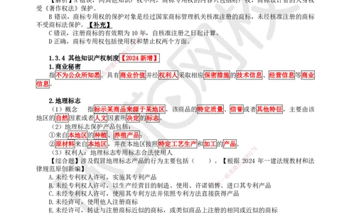 07.第7讲-13建设工程知识产权制度_2026年一级建造师_2026年一建法规_2025年一建法规SVIP_02-基础精讲✿高端面授✿深度强化_21-法规《考点精讲班》王丽雪、安国庆HQ_王丽雪