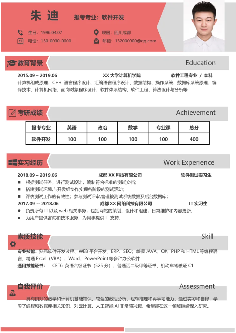 软件工程2_26考研复试_10考研复试资料25_2025考研复试简历124款_按专业分类
