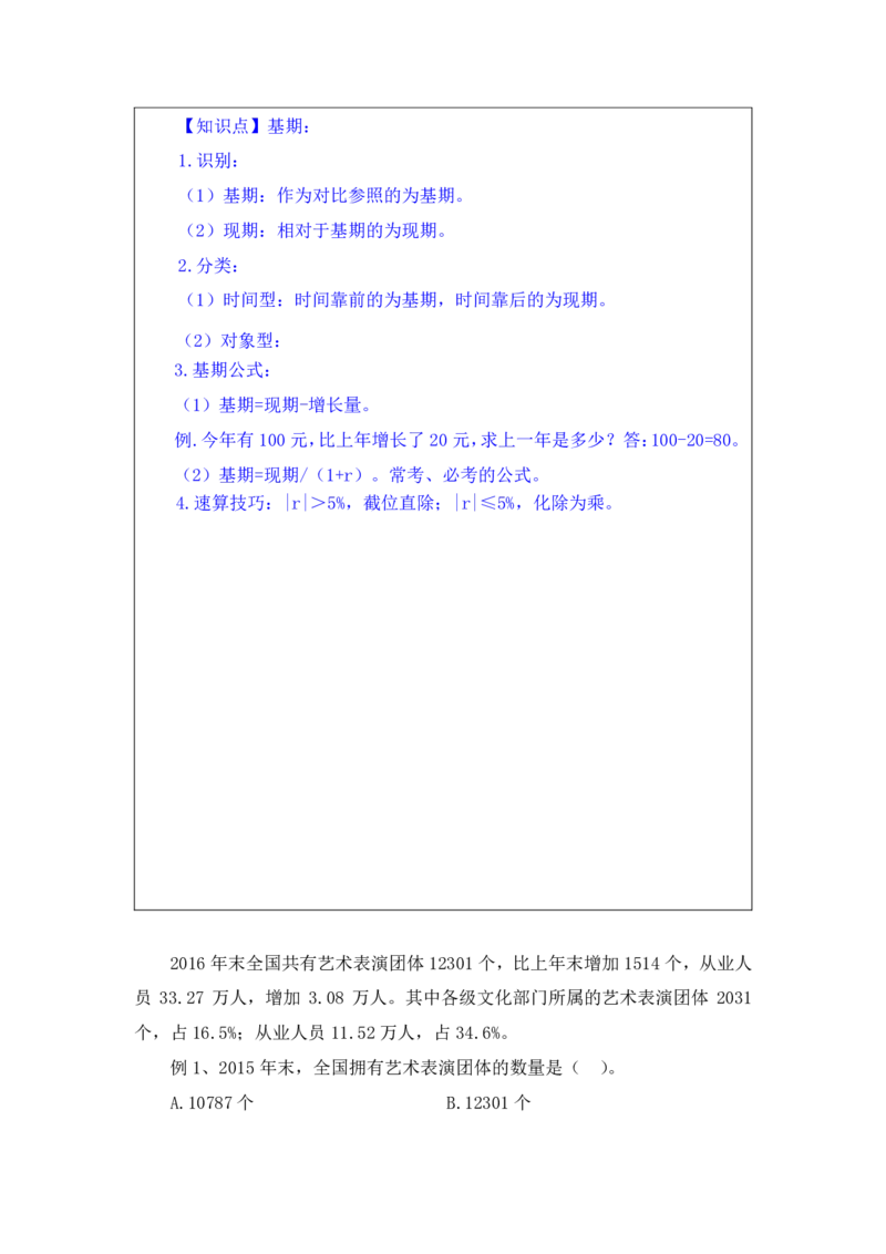 行测高分讲义笔记资料分析重点必看_三桶油_中海油_中海油_02、中海油2023通用能力测试_2-中海油招聘考试-通用能力_资料分析模块知识点讲义+题库