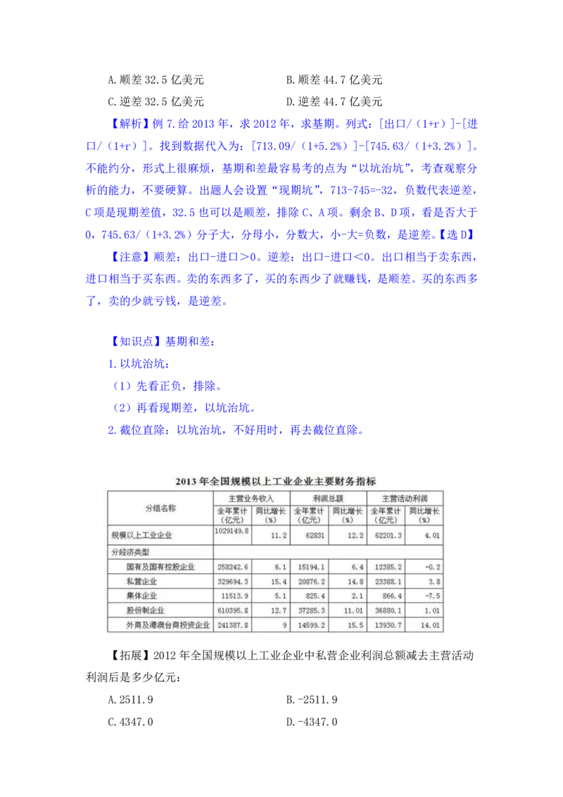 行测高分讲义笔记资料分析重点必看_三桶油_中海油_中海油_02、中海油2023通用能力测试_2-中海油招聘考试-通用能力_资料分析模块知识点讲义+题库