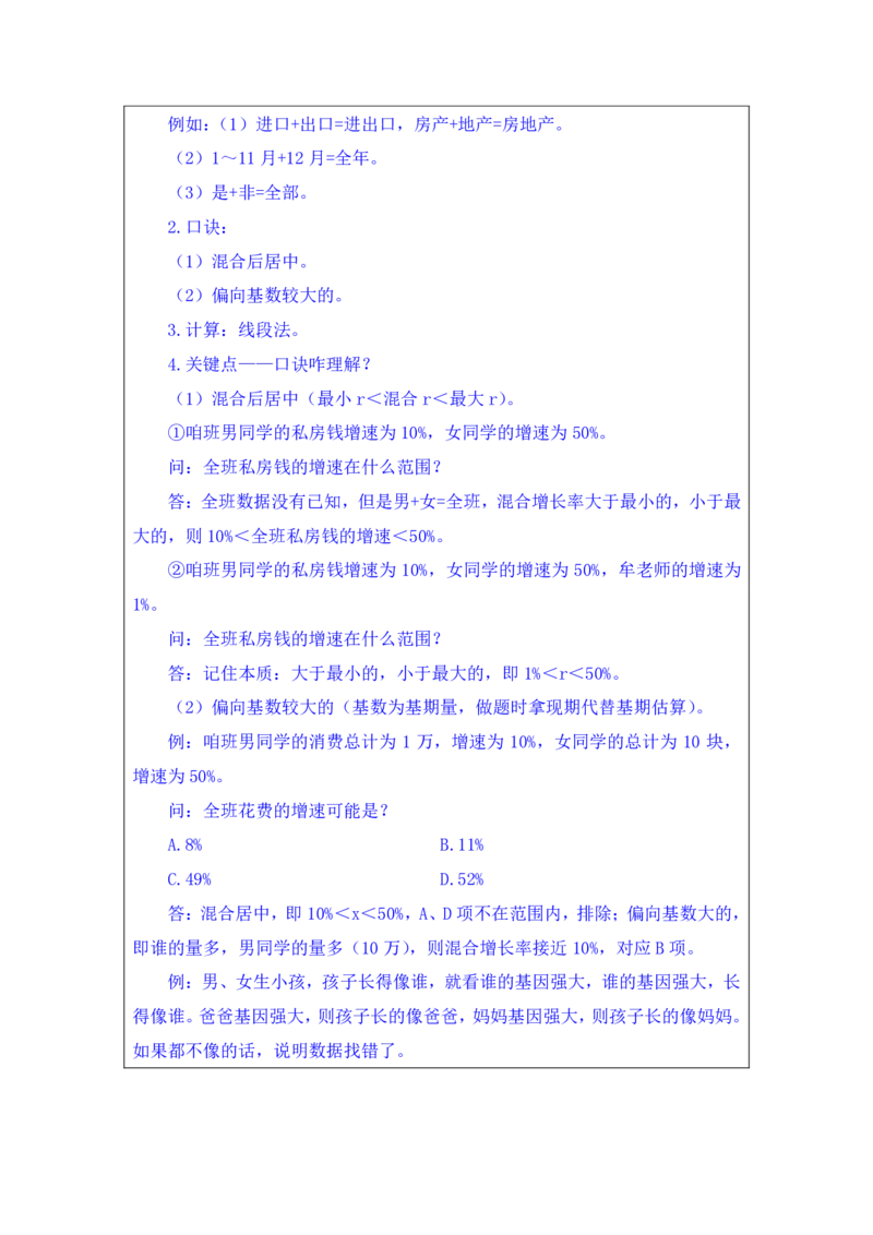 行测高分讲义笔记资料分析重点必看_三桶油_中海油_中海油_02、中海油2023通用能力测试_2-中海油招聘考试-通用能力_资料分析模块知识点讲义+题库