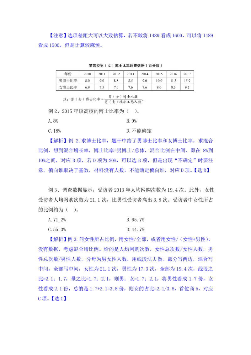 行测高分讲义笔记资料分析重点必看_三桶油_中海油_中海油_02、中海油2023通用能力测试_2-中海油招聘考试-通用能力_资料分析模块知识点讲义+题库