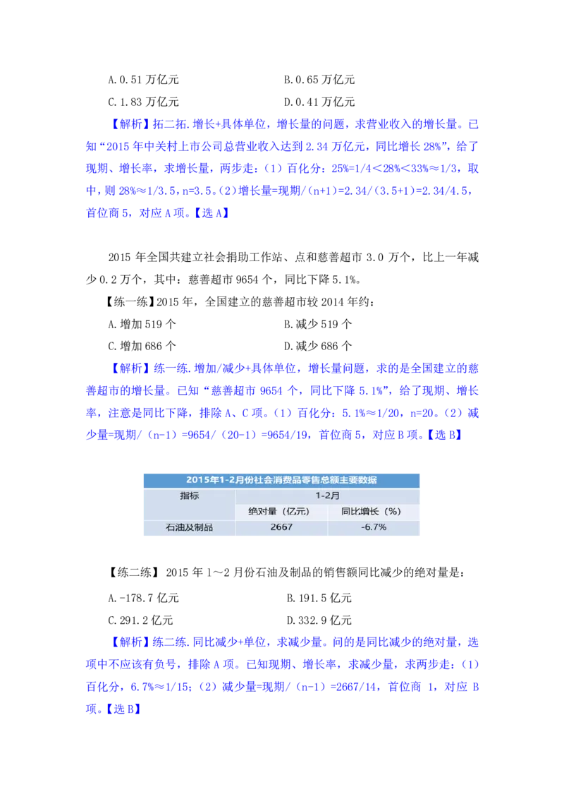 行测高分讲义笔记资料分析重点必看_三桶油_中海油_中海油_02、中海油2023通用能力测试_2-中海油招聘考试-通用能力_资料分析模块知识点讲义+题库