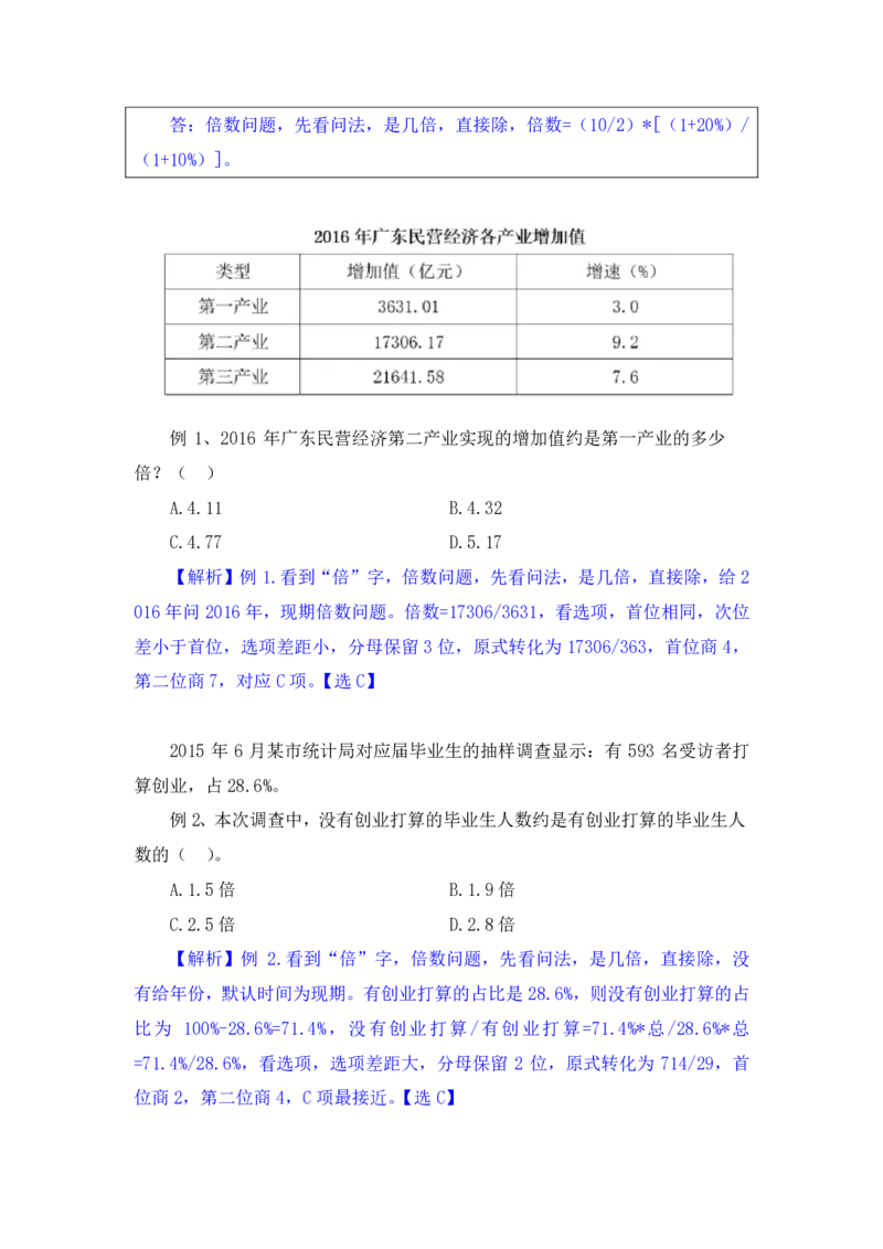 行测高分讲义笔记资料分析重点必看_三桶油_中海油_中海油_02、中海油2023通用能力测试_2-中海油招聘考试-通用能力_资料分析模块知识点讲义+题库