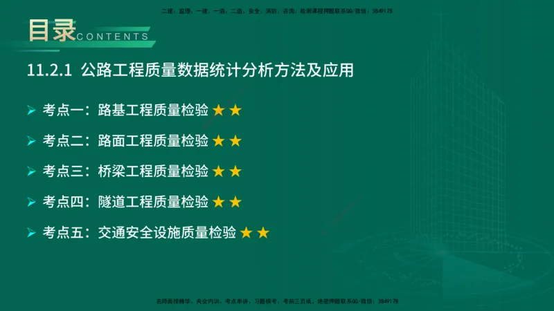 25年一建《公路实务》大V精讲第11章讲义在线版_2026年一级建造师_2026年一建公路_2025年一建公路SVIP_02-基础精讲✿高端面授✿深度强化_22-公路《强化精讲班》刘军刚YL