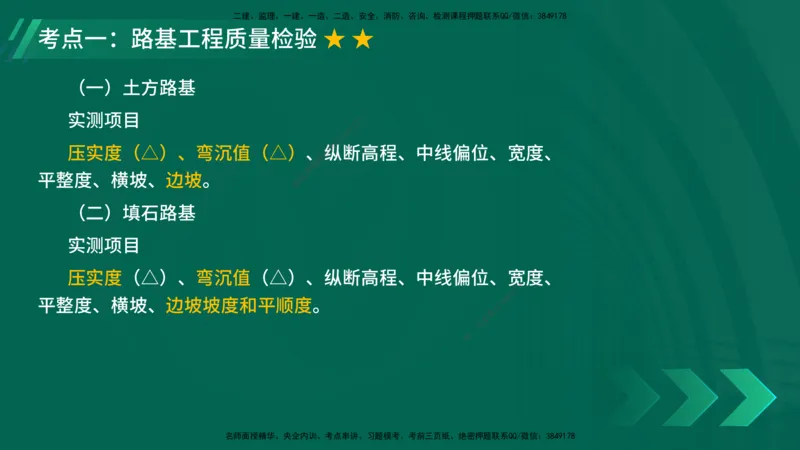 25年一建《公路实务》大V精讲第11章讲义在线版_2026年一级建造师_2026年一建公路_2025年一建公路SVIP_02-基础精讲✿高端面授✿深度强化_22-公路《强化精讲班》刘军刚YL