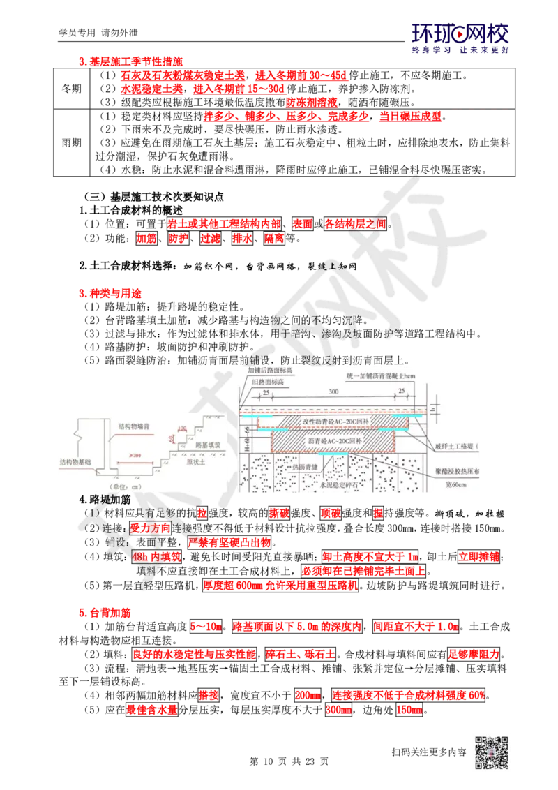 01.2025一建市政直播密训-技术篇-1-道路工程_2026年一级建造师_2026年一建市政_2025年一建市政SVIP_04-冲刺串讲✿考点强化✿小灶集训_43-市政《直播密训班》李莹HQ