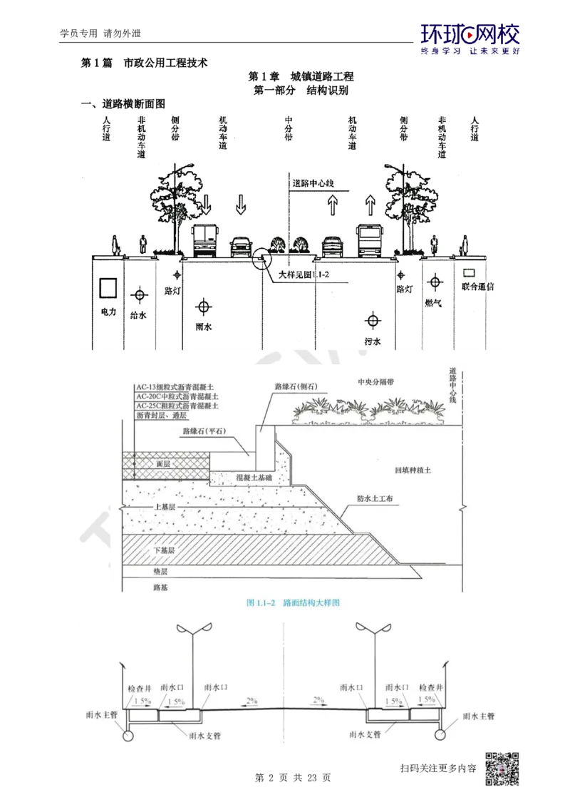 01.2025一建市政直播密训-技术篇-1-道路工程_2026年一级建造师_2026年一建市政_2025年一建市政SVIP_04-冲刺串讲✿考点强化✿小灶集训_43-市政《直播密训班》李莹HQ