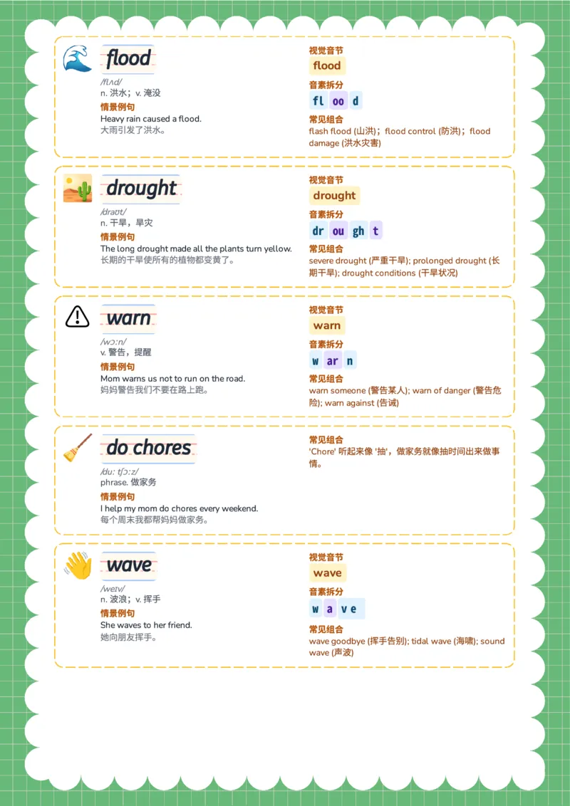 2026春人教版英语八下单词Unit5_初中英语新版_最新人教版英语八年级下册_2026春新人教版八下（更新中）_04单词领读