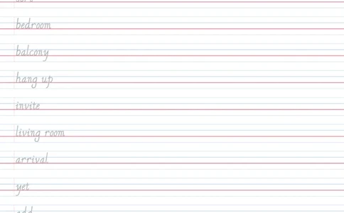 2025秋人教版八年级上册英语U2意大利字帖_初中英语新版_最新人教版英语八年级上册_新版_初中英语8上新更新第三套可选择_10单词默写+字帖_字帖