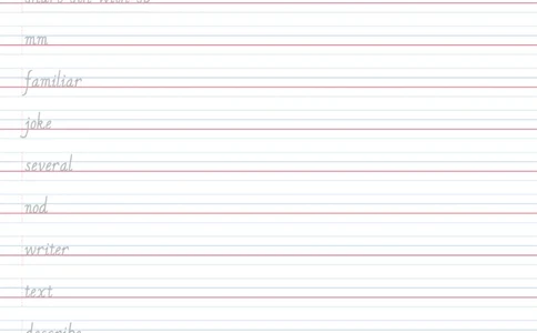 2025秋人教版八年级上册英语U2意大利字帖_初中英语新版_最新人教版英语八年级上册_新版_初中英语8上新更新第三套可选择_10单词默写+字帖_字帖