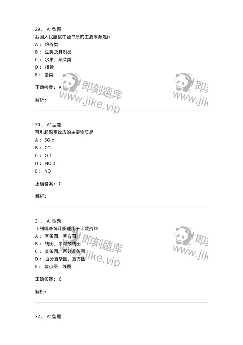 12803-卫生学-137731_军队文职(1)_01.军队文职真题-专业课_（全）版本一（历年真题+章节练习+模拟题）_医学类基础综合(军队文职)_章节练习_题目+解析