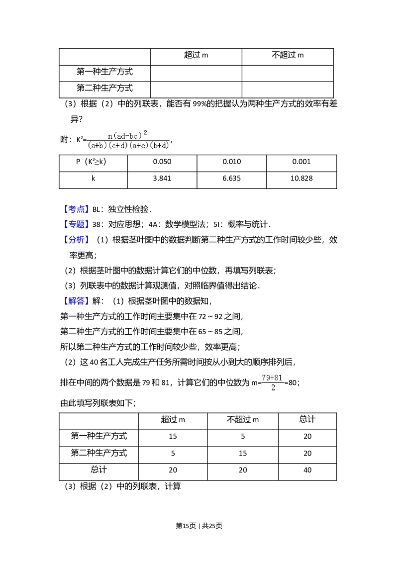 2018年高考数学试卷（理）（新课标Ⅲ）（解析卷）_历年高考真题合集_数学历年高考真题_新&middot;Word版2008-2025&middot;高考数学真题_数学（按年份分类）2008-2025_2018&middot;高考数学真题
