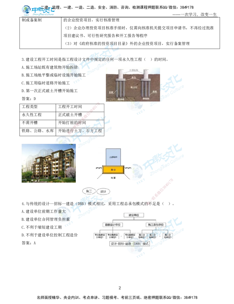 06.一建管理-2024年真题解析-讲义_2026年一级建造师_2026年一建管理_2025年一建管理SVIP_03-习题精析✿实战特训✿模考通关_24-管理《真题解析班》名师ZJ_课程讲义