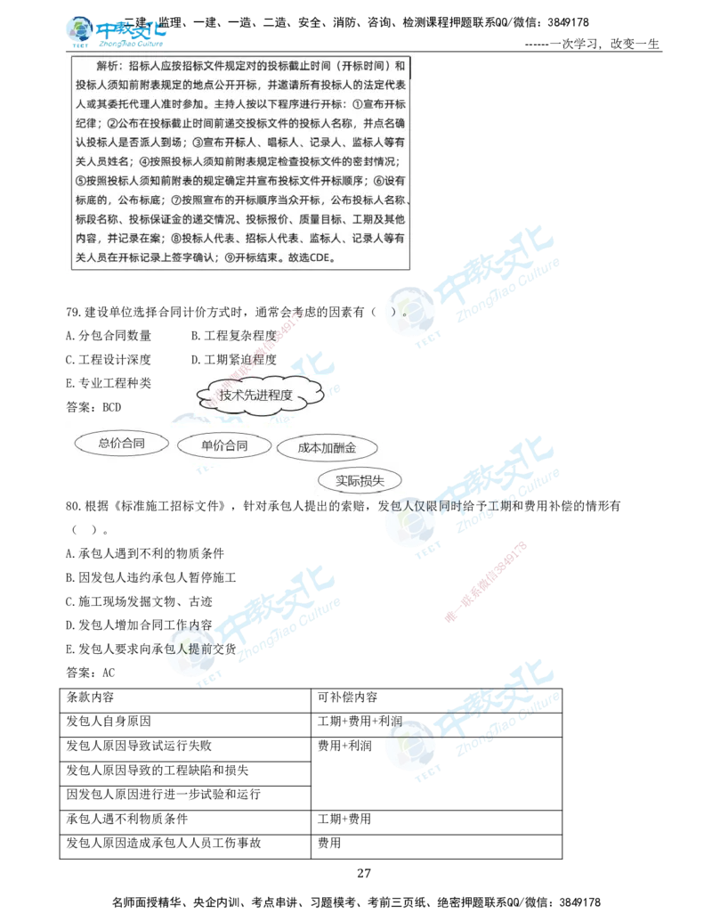 06.一建管理-2024年真题解析-讲义_2026年一级建造师_2026年一建管理_2025年一建管理SVIP_03-习题精析✿实战特训✿模考通关_24-管理《真题解析班》名师ZJ_课程讲义