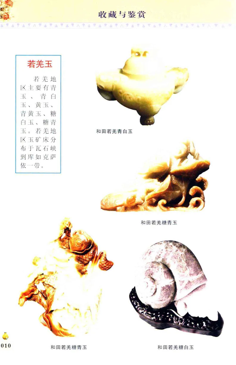 收藏与鉴赏新疆和田玉的传承与识别近代瓷器&middot;现代书画、纸币__X018-玉石珠宝鉴定教程最新合集_7、和田玉鉴定专题全套课程_和田玉电子书