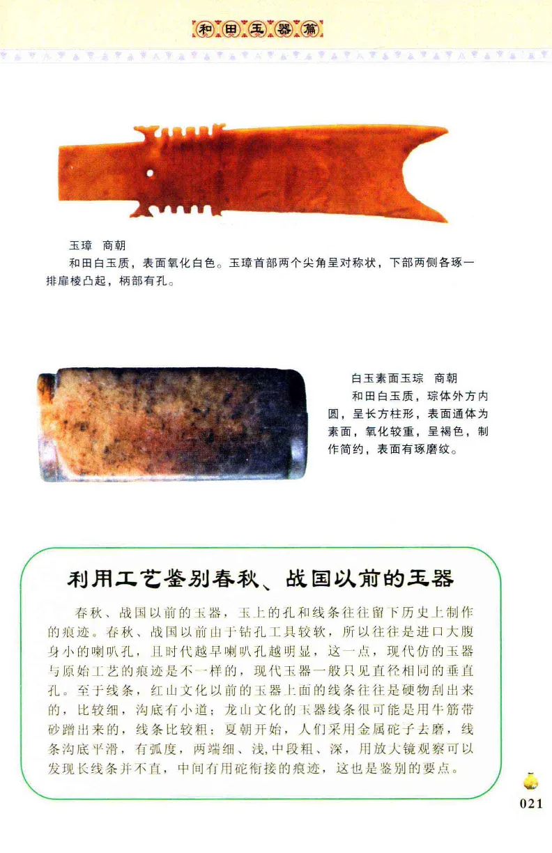 收藏与鉴赏新疆和田玉的传承与识别近代瓷器&middot;现代书画、纸币__X018-玉石珠宝鉴定教程最新合集_7、和田玉鉴定专题全套课程_和田玉电子书