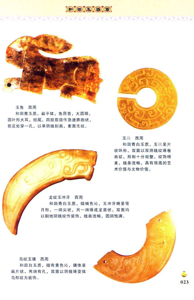 收藏与鉴赏新疆和田玉的传承与识别近代瓷器&middot;现代书画、纸币__X018-玉石珠宝鉴定教程最新合集_7、和田玉鉴定专题全套课程_和田玉电子书