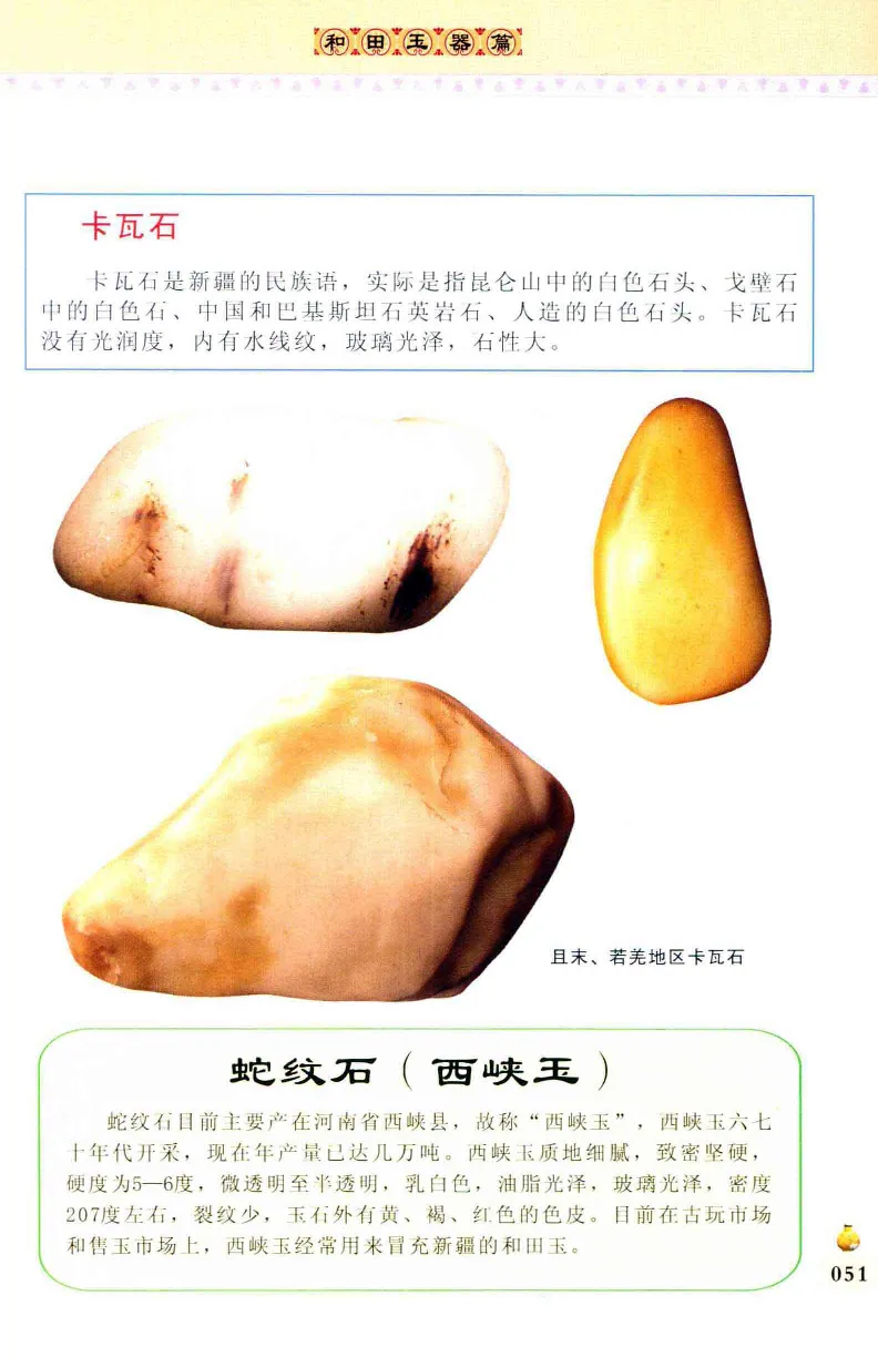 收藏与鉴赏新疆和田玉的传承与识别近代瓷器&middot;现代书画、纸币__X018-玉石珠宝鉴定教程最新合集_7、和田玉鉴定专题全套课程_和田玉电子书