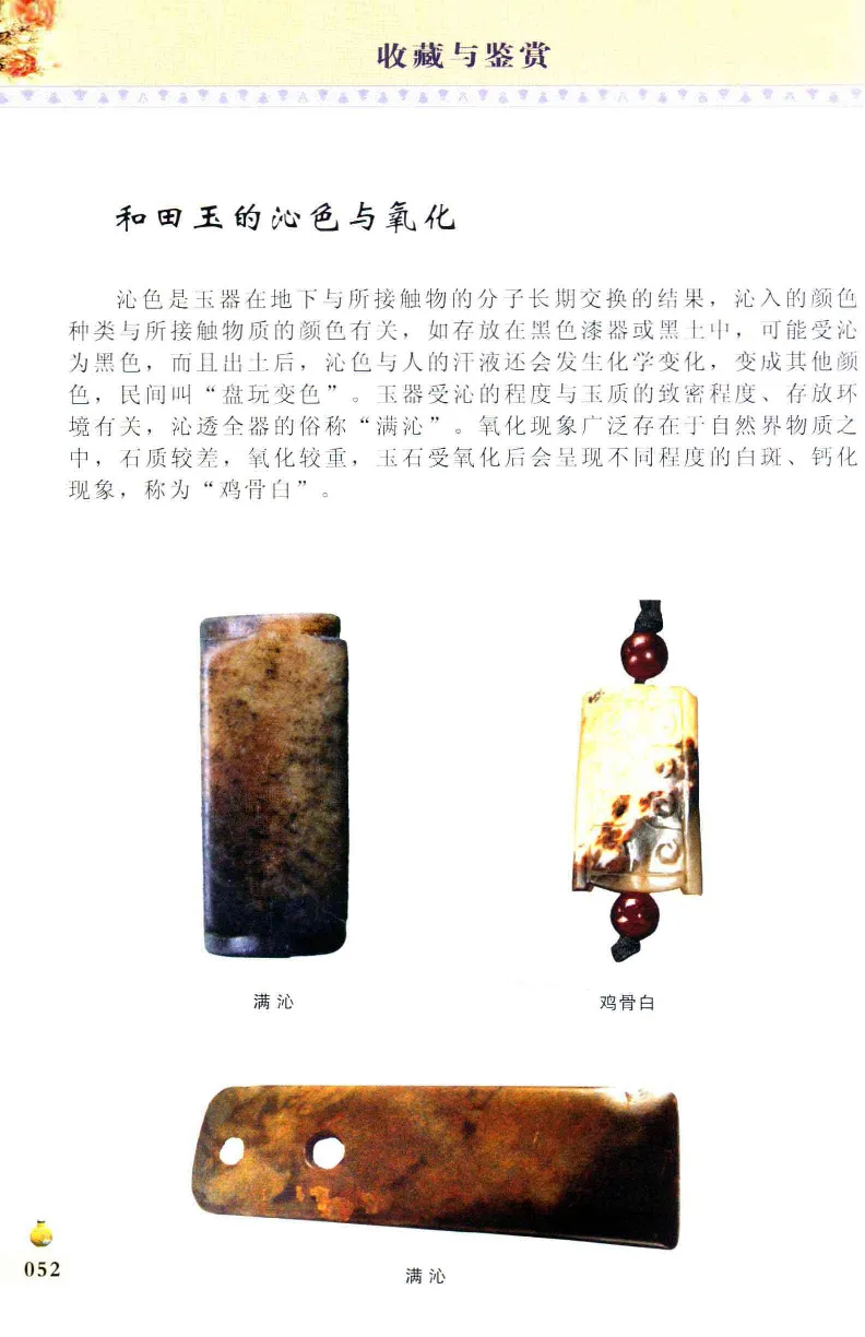 收藏与鉴赏新疆和田玉的传承与识别近代瓷器&middot;现代书画、纸币__X018-玉石珠宝鉴定教程最新合集_7、和田玉鉴定专题全套课程_和田玉电子书