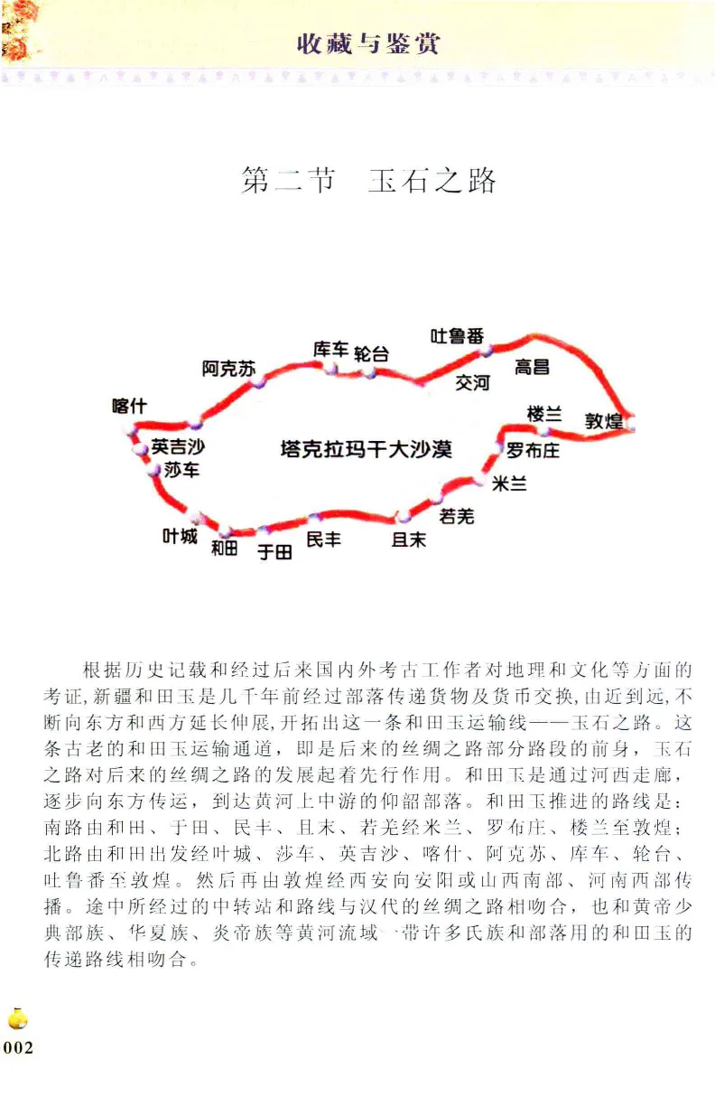 收藏与鉴赏新疆和田玉的传承与识别近代瓷器&middot;现代书画、纸币__X018-玉石珠宝鉴定教程最新合集_7、和田玉鉴定专题全套课程_和田玉电子书