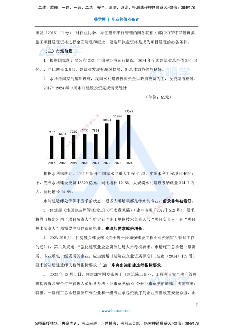 01.2025吴长春-名师精讲通关-（0）导学_2026年一级建造师_2026年一建水利_2025年一建水利SVIP_02-基础精讲✿高端面授✿深度强化_23-水利《名师精讲通关》吴长春HX_讲义