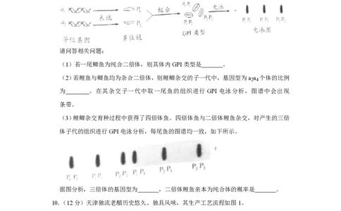 2016年高考生物试卷（天津）（空白卷）_生物历年高考真题_新&middot;PDF版2008-2025&middot;高考生物真题_生物（按省份分类）2008-2025_2008-2024&middot;（天津）生物高考真题
