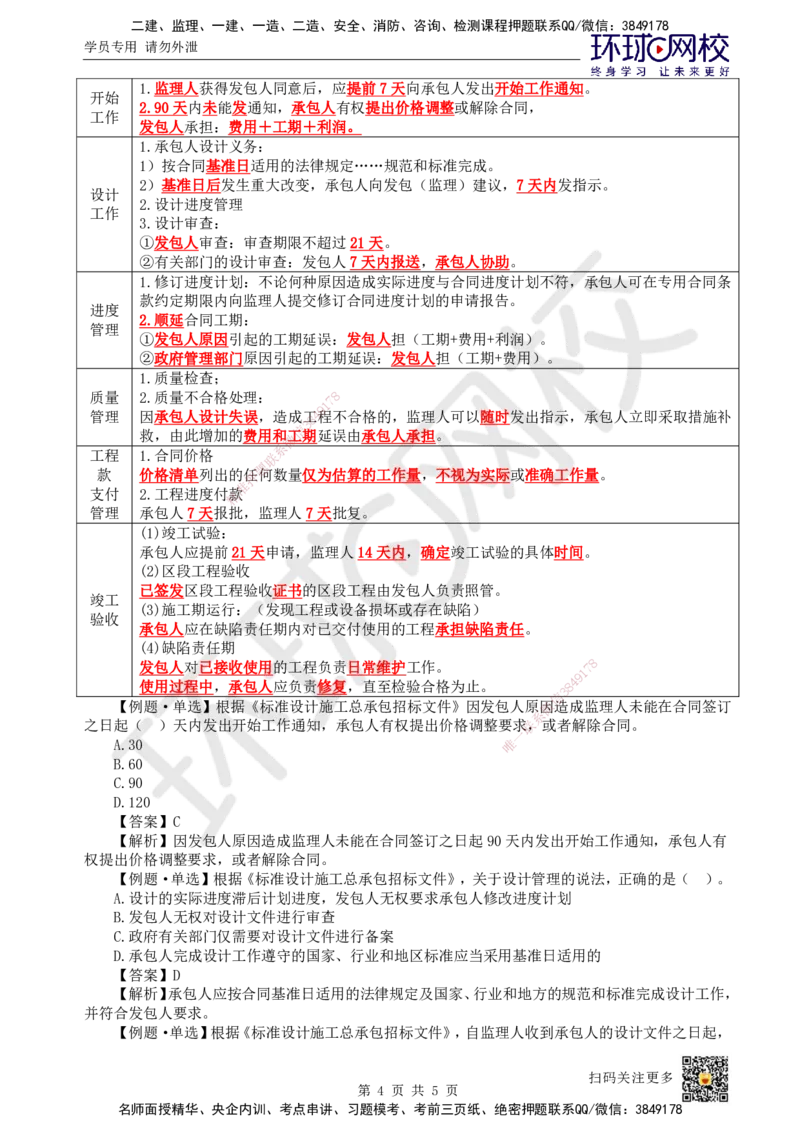 22.第22讲-32工程合同管理4_2026年一级建造师_2026年一建管理_2025年一建管理SVIP_02-基础精讲✿高端面授✿深度强化_25-管理《考点精讲班》张君、郑春秋HQ_郑春秋_讲义
