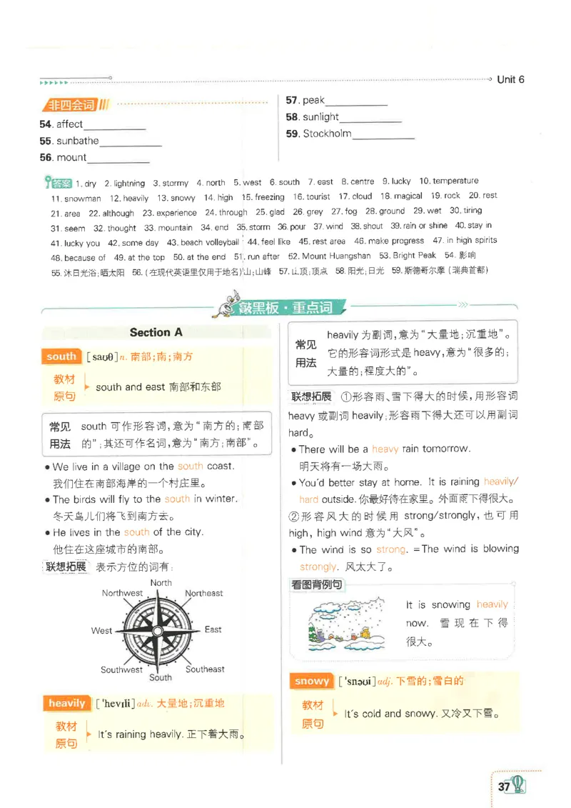 2025必刷题初中RJ英语（七年级下）狂K重点_初中英语新版_最新人教版英语七年级下册_七下英语2025版_15.2025春英语人教7下热门资料合集_2025春七下人教英语七下必刷题（高清彩版）